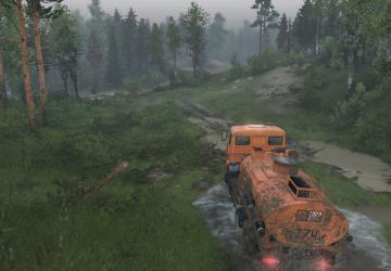 Forest Hills Map version 12.12.20 for SpinTires (v03.03.16/1.6.2.)
