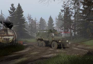 Forest Plains Map version 1.0 for SpinTires (v03.03.16/1.7.1)