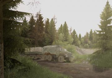 Forest Plains Map version 1.0 for SpinTires (v03.03.16/1.7.1)