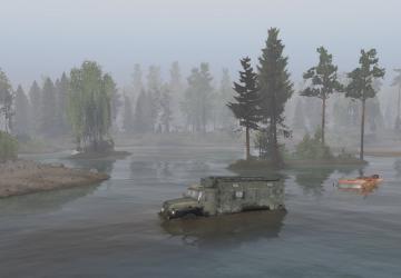 Forest Plains Map version 1.0 for SpinTires (v03.03.16/1.7.1)