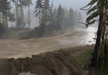 Forest Plains Map version 1.0 for SpinTires (v03.03.16/1.7.1)