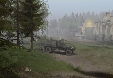 Forest Plains Map version 1.0 for SpinTires (v03.03.16/1.7.1)