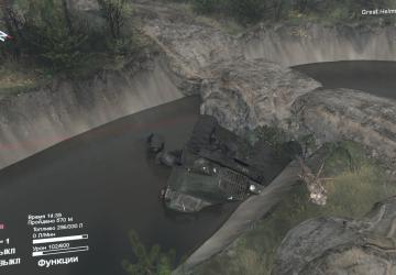Logging Map version 1.0.0 for SpinTires (v03.03.16)