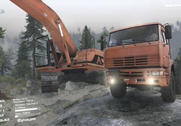 Logging Map version 1.0.0 for SpinTires (v03.03.16)