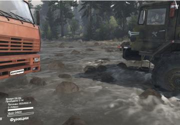 Logging Map version 1.0.0 for SpinTires (v03.03.16)