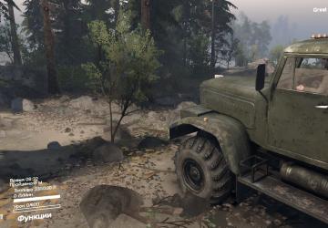 Logging Map version 1.0.0 for SpinTires (v03.03.16)