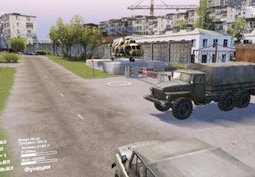 Lespromkhoz Map version 0.16 for SpinTires (v03.03.16)