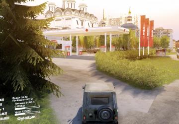 Lespromkhoz Map version 0.16 for SpinTires (v03.03.16)