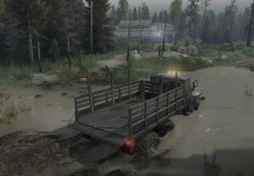 Summer Forest Map version 1.1 for SpinTires (v03.03.16 / 1.7.1)