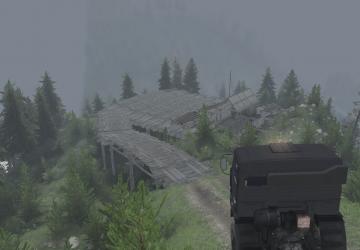 Map Level 003 version 1.0 for SpinTires (v03.03.16)