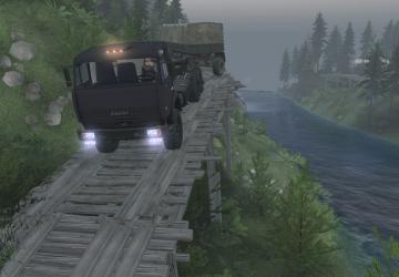 Map Level 003 version 1.0 for SpinTires (v03.03.16)