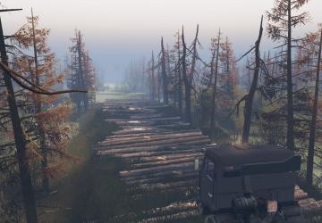 Level 1000 Map version 1.0 for SpinTires (v03.03.16)