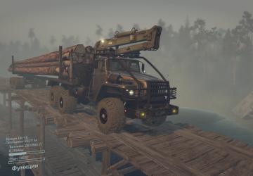 Level 10 Map version 1.0 for SpinTires (v03.03.16)