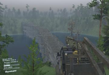 Level 10 Map version 1.0 for SpinTires (v03.03.16)