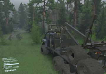 Level 10 Map version 1.0 for SpinTires (v03.03.16)