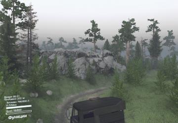 Level 10 Map version 1.0 for SpinTires (v03.03.16)