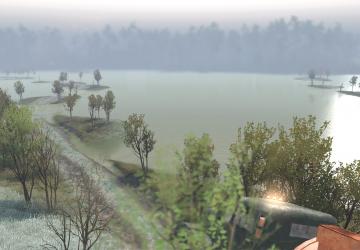 Level 15 Map version 1.0 for SpinTires (v03.03.16)