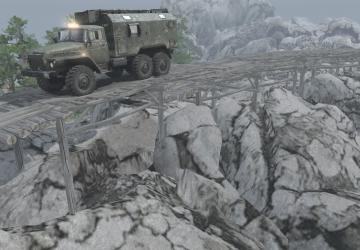 Level 15 Map version 1.0 for SpinTires (v03.03.16)