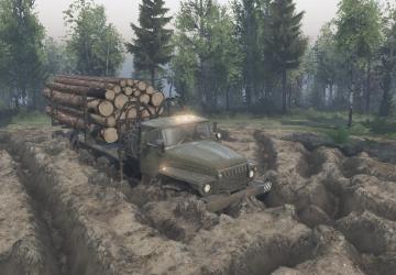 Level 1 Map version 1.0 for SpinTires (v03.03.16)