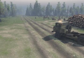 Level 1 Map version 1.0 for SpinTires (v03.03.16)