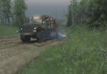 Level 1 Map version 1.0 for SpinTires (v03.03.16)