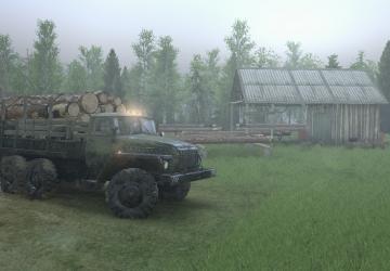 Level 1 Map version 1.0 for SpinTires (v03.03.16)