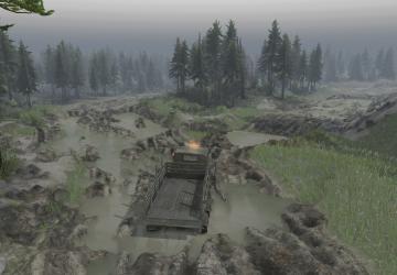 Level 2 Map (32x32) for SpinTires (v03.03.16)