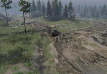 Level 2 Map (32x32) for SpinTires (v03.03.16)