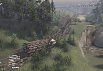 Level-level Map version 03 for SpinTires (v03.03.16)