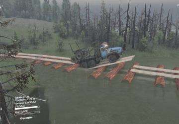 Level-level Map version 03 for SpinTires (v03.03.16)