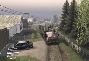 Level-level Map version 03 for SpinTires (v03.03.16)