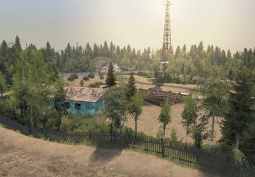 Map LOS DESPERADOS version 1.0 for SpinTires (v03.03.16 - 1.7.1)