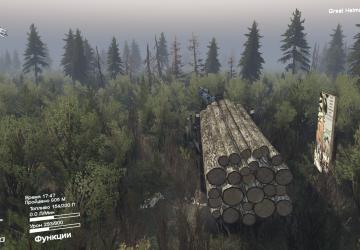 Moose Hollow Map version 1.0.0 for SpinTires (v03.03.16)
