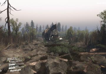 Moose Hollow Map version 1.0.0 for SpinTires (v03.03.16)