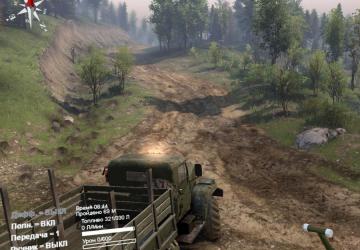 Luka Map version 1 for SpinTires (v03.03.16)