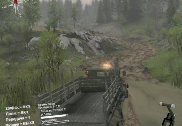 Luka Map version 1 for SpinTires (v03.03.16)
