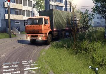 Luka Map version 1 for SpinTires (v03.03.16)