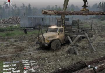 Luka Map version 1 for SpinTires (v03.03.16)