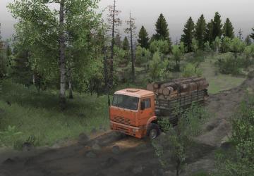 Map LvL45 version 1.0 for SpinTires (v03.03.16)