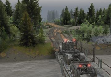 Map LvL45 version 1.0 for SpinTires (v03.03.16)