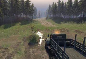 Map Lvl 1 for SpinTires (v03.03.16 (1.4.4))