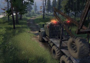 Map Lvl 1 for SpinTires (v03.03.16 (1.4.4))