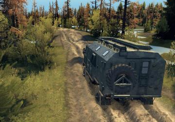 Map Lvl 42 version 1.0 for SpinTires (v03.03.16)