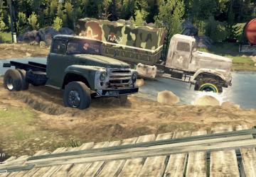 Map Lvl 42 version 1.0 for SpinTires (v03.03.16)