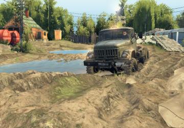 Map Lvl 42 version 1.0 for SpinTires (v03.03.16)