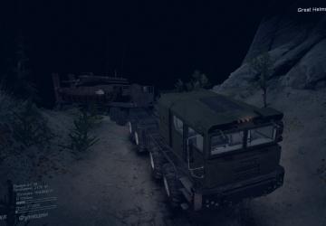 Maneuvers Map version 1.0.0 for SpinTires (v03.03.16)
