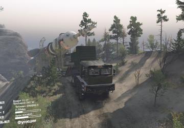 Maneuvers Map version 1.0.0 for SpinTires (v03.03.16)