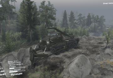 Maneuvers Map version 1.0.0 for SpinTires (v03.03.16)