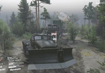 Maneuvers Map version 1.0.0 for SpinTires (v03.03.16)