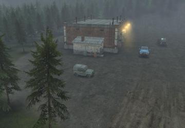 Map 1 version 1 for SpinTires (v03.03.16)